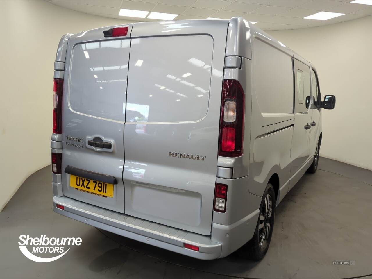 May 2025 Renault Trafic LL30 Blue dCi 150 Extra Sport [Safety] Crew Van
