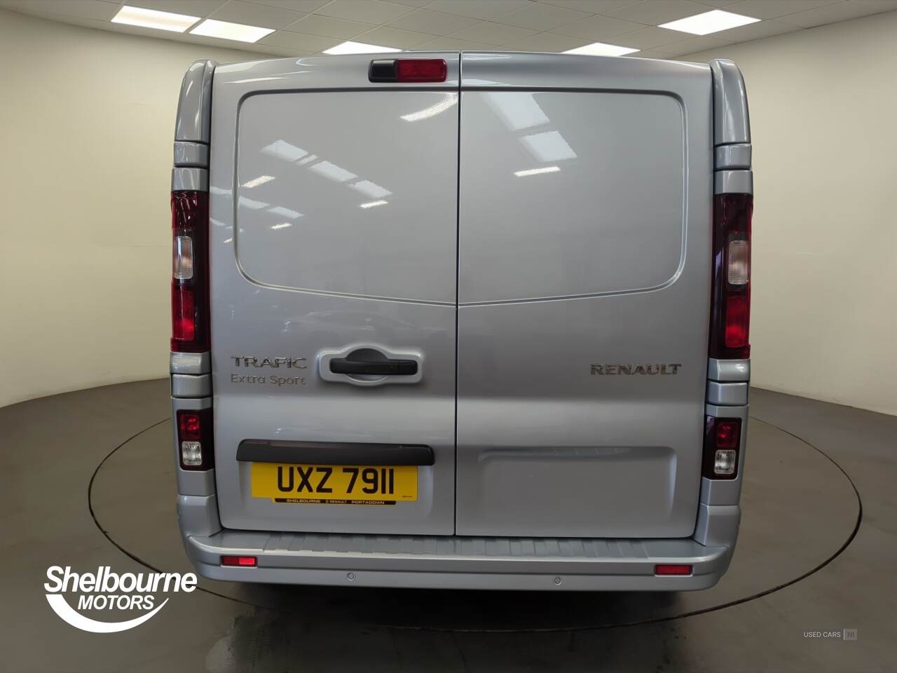 May 2025 Renault Trafic LL30 Blue dCi 150 Extra Sport [Safety] Crew Van