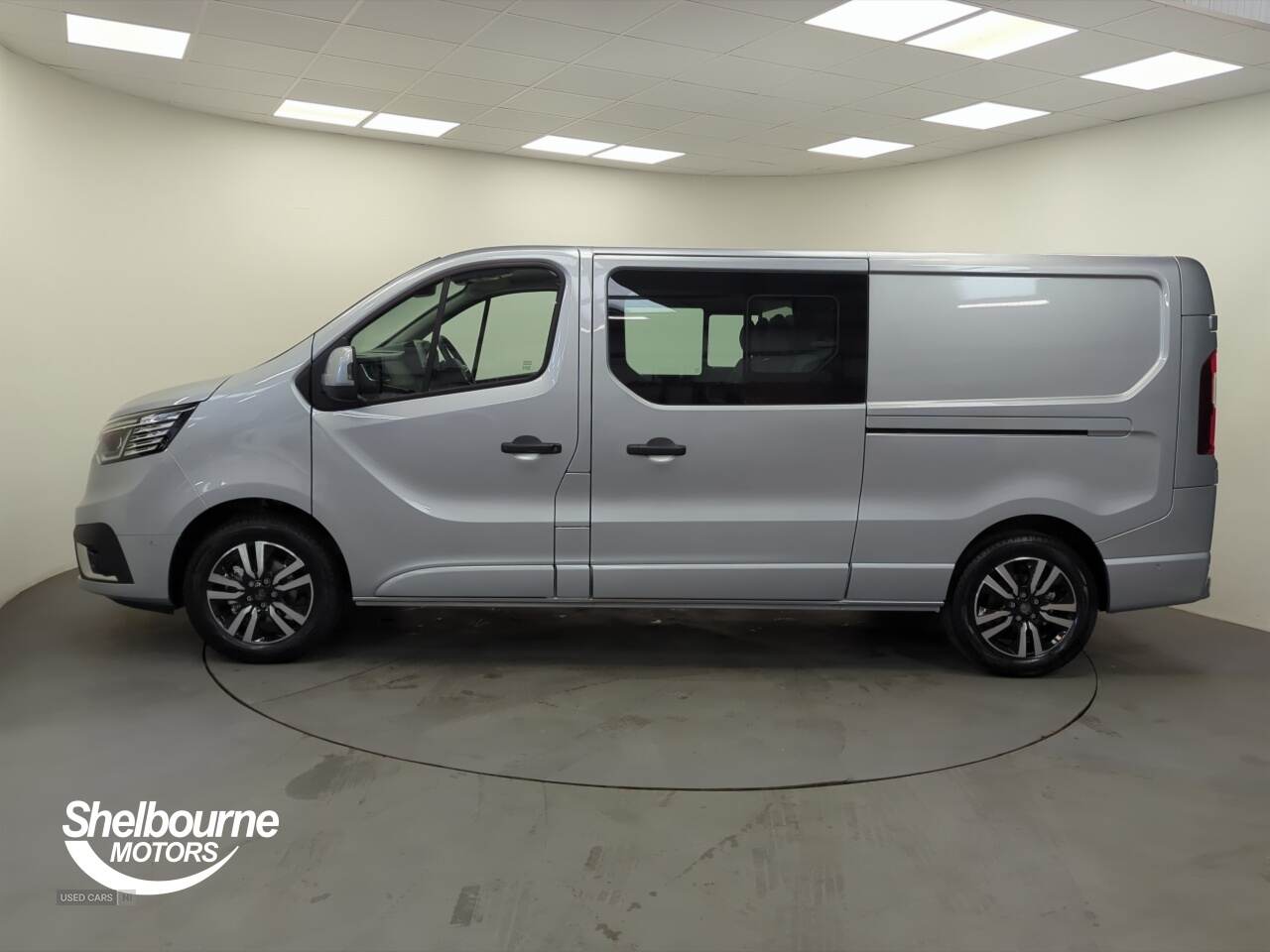 May 2025 Renault Trafic LL30 Blue dCi 150 Extra Sport [Safety] Crew Van