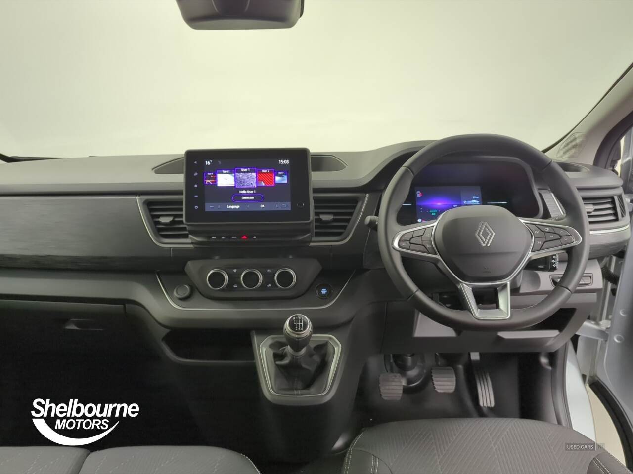 May 2025 Renault Trafic LL30 Blue dCi 150 Extra Sport [Safety] Crew Van