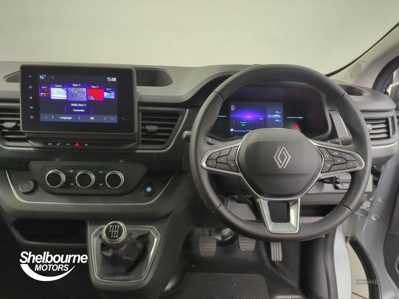 May 2025 Renault Trafic LL30 Blue dCi 150 Extra Sport [Safety] Crew Van