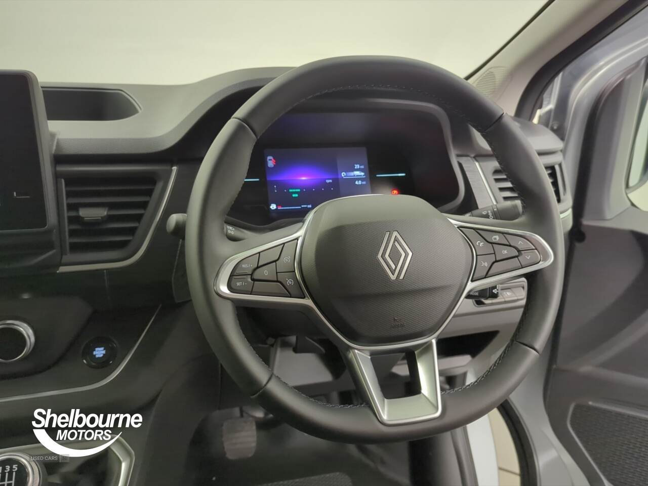 May 2025 Renault Trafic LL30 Blue dCi 150 Extra Sport [Safety] Crew Van
