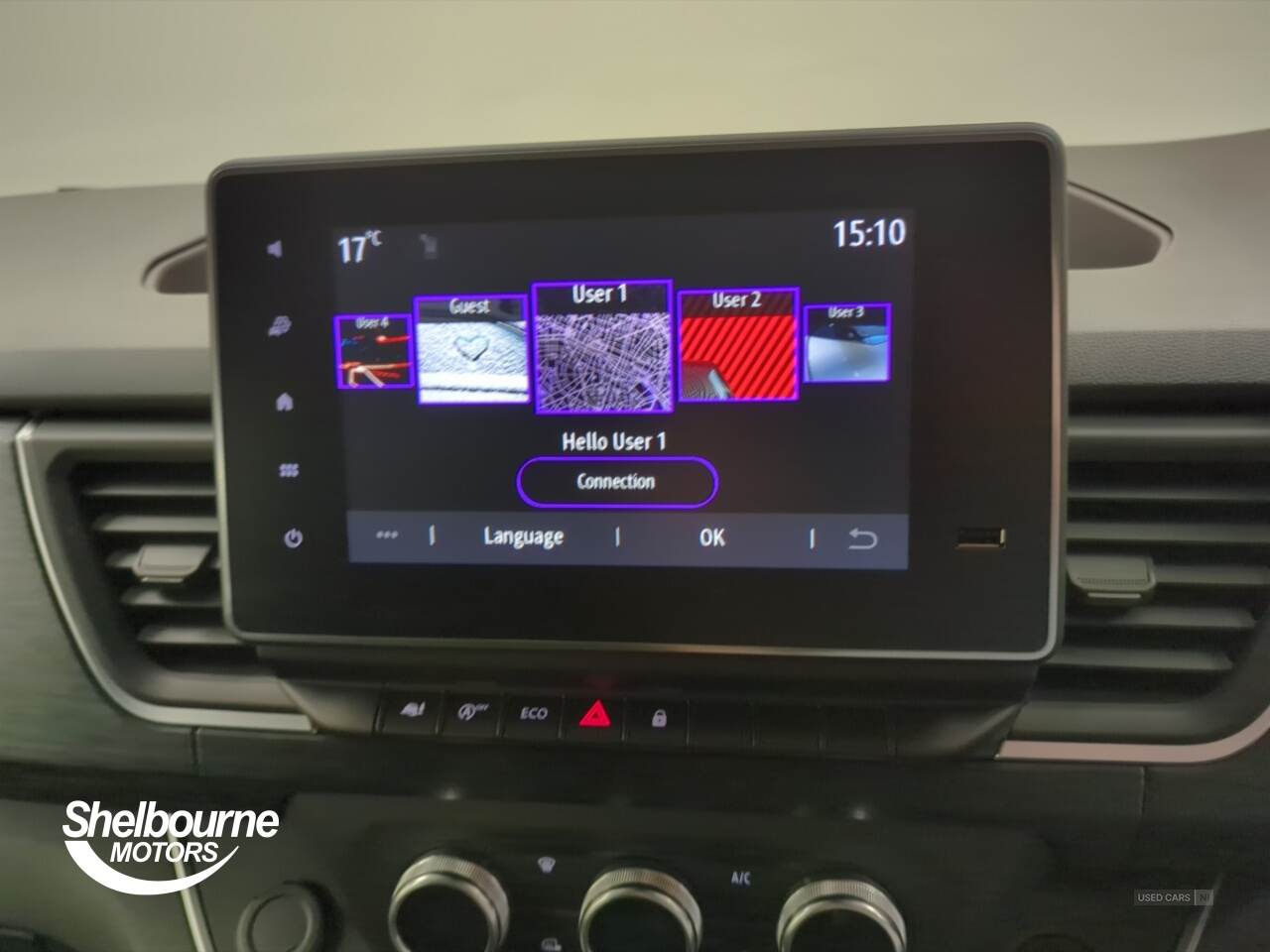 May 2025 Renault Trafic LL30 Blue dCi 150 Extra Sport [Safety] Crew Van
