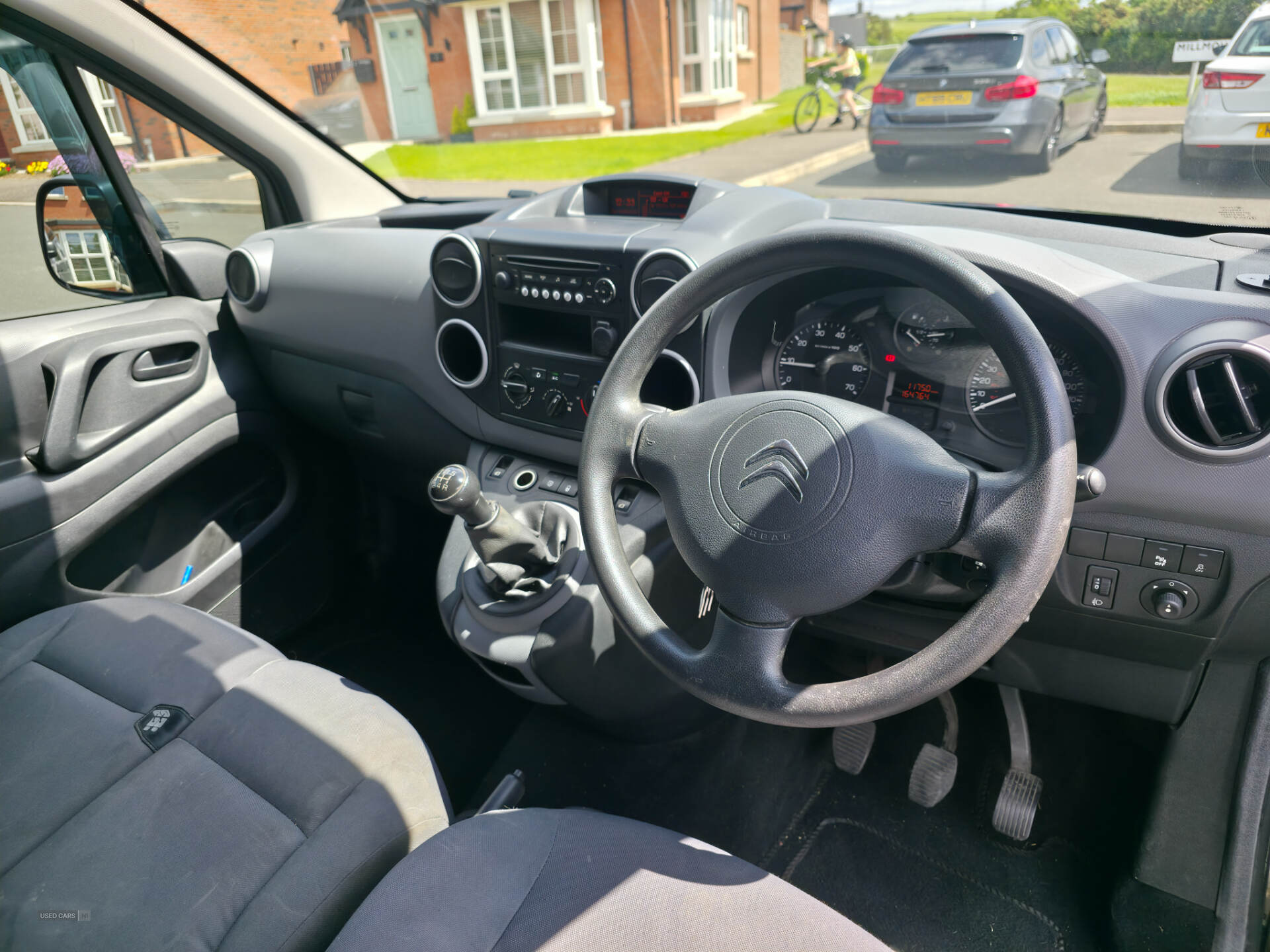 Nov 2014 Citroen Berlingo 1.6 HDi 625Kg Enterprise 75ps