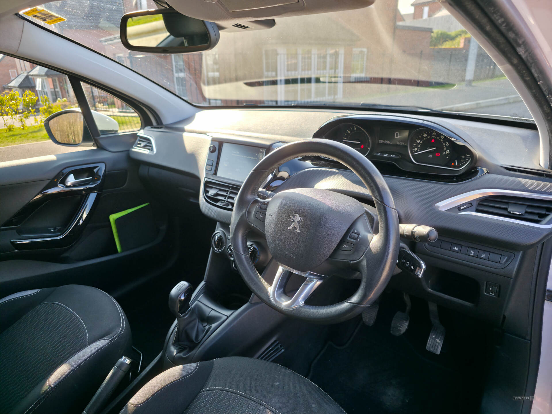Oct 2015 Peugeot 208 1.2 PureTech 82 Active 5dr