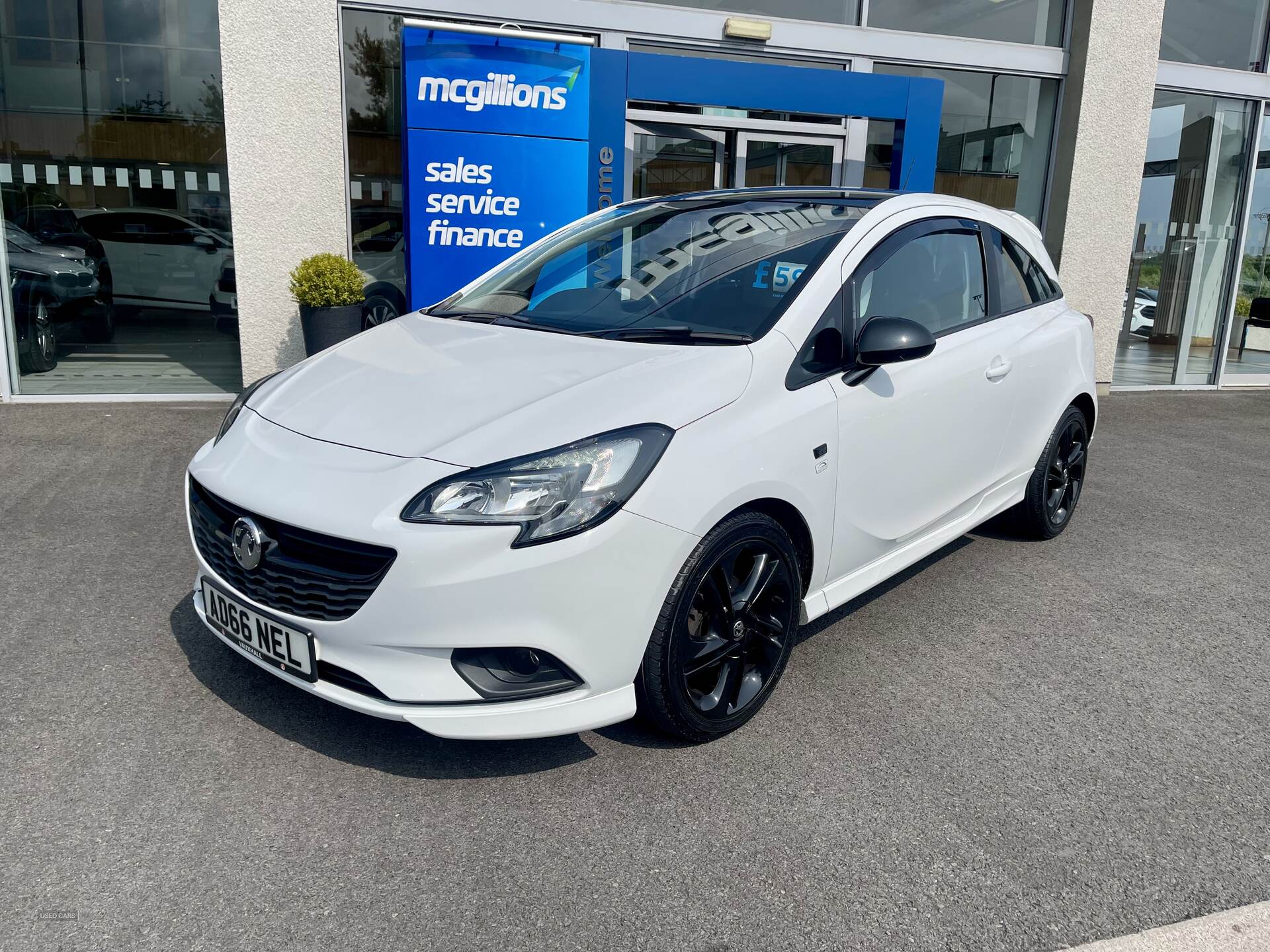 Vauxhall Corsa HATCHBACK SPECIAL EDS in Tyrone