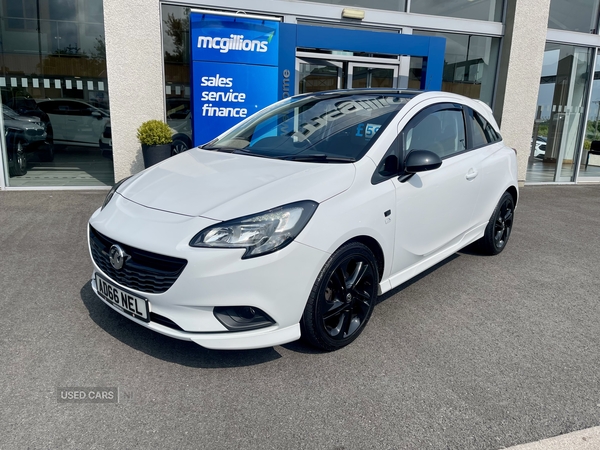 Vauxhall Corsa HATCHBACK SPECIAL EDS in Tyrone