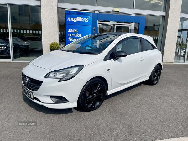 Vauxhall Corsa HATCHBACK SPECIAL EDS in Tyrone