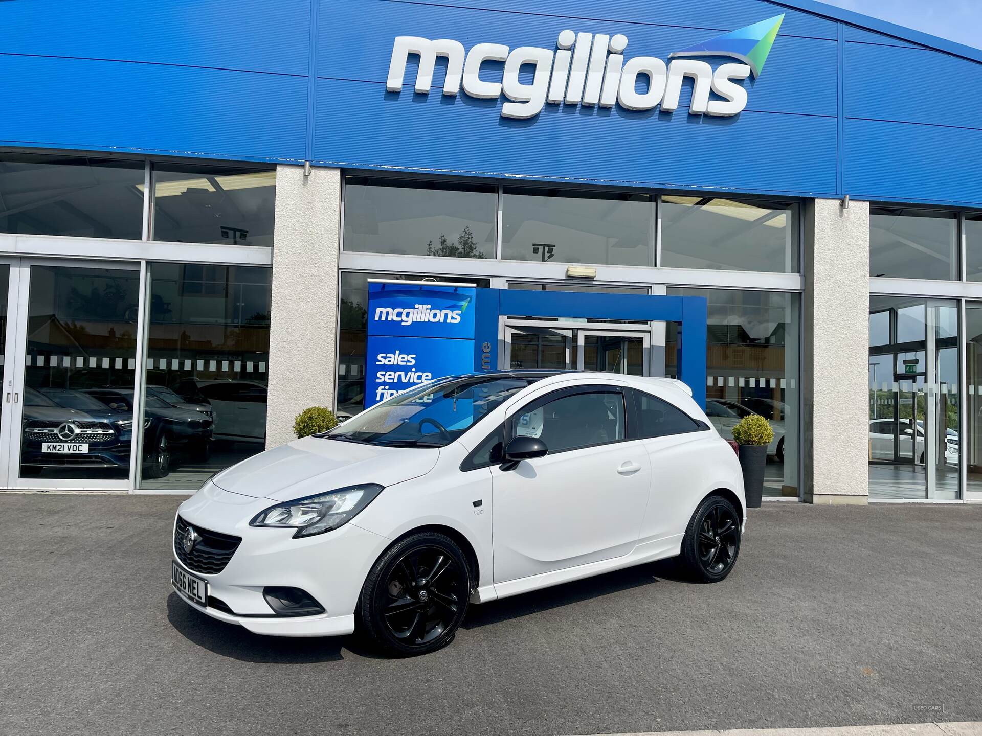 Vauxhall Corsa HATCHBACK SPECIAL EDS in Tyrone