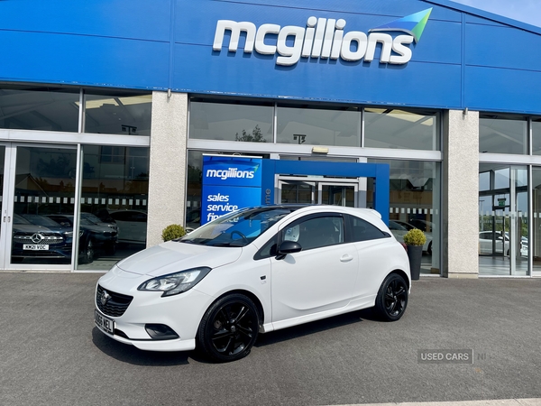 Vauxhall Corsa HATCHBACK SPECIAL EDS in Tyrone