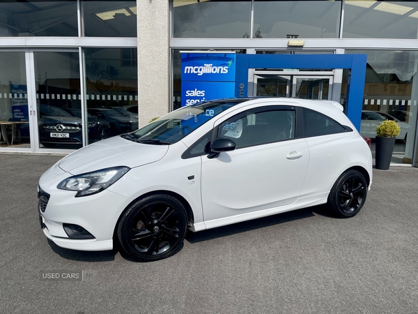 Vauxhall Corsa HATCHBACK SPECIAL EDS in Tyrone