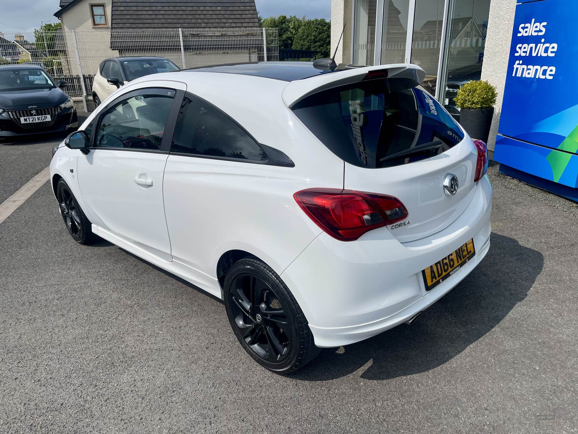 Vauxhall Corsa HATCHBACK SPECIAL EDS in Tyrone