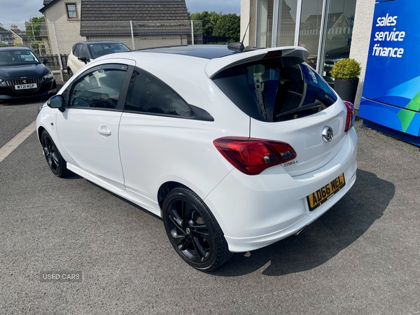 Vauxhall Corsa HATCHBACK SPECIAL EDS in Tyrone