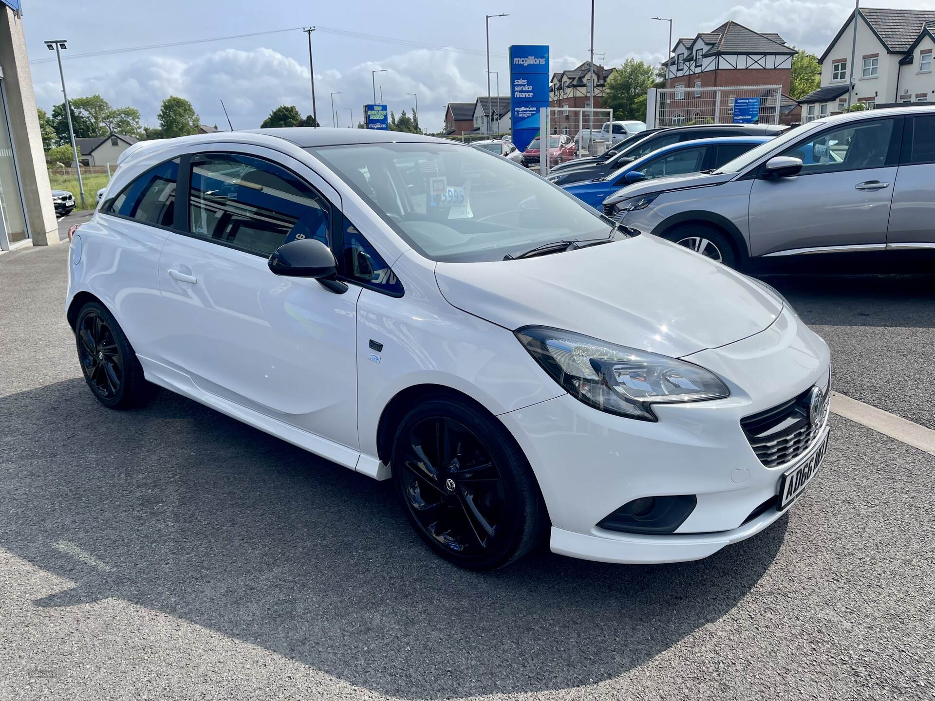 Vauxhall Corsa HATCHBACK SPECIAL EDS in Tyrone