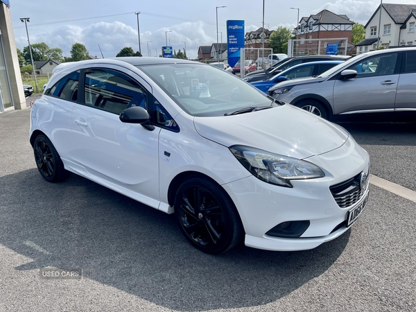 Vauxhall Corsa HATCHBACK SPECIAL EDS in Tyrone