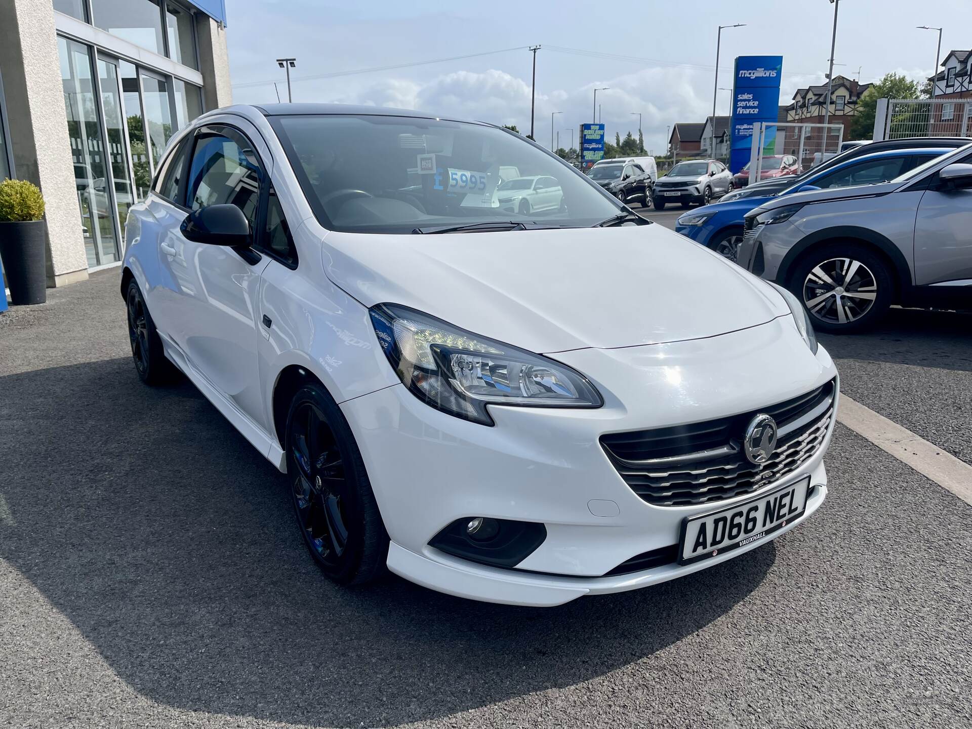 Vauxhall Corsa HATCHBACK SPECIAL EDS in Tyrone