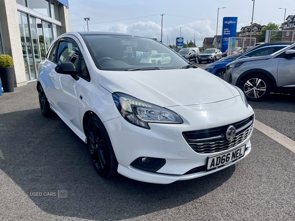 Vauxhall Corsa HATCHBACK SPECIAL EDS in Tyrone