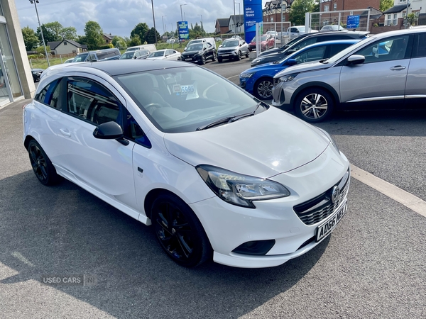 Vauxhall Corsa HATCHBACK SPECIAL EDS in Tyrone