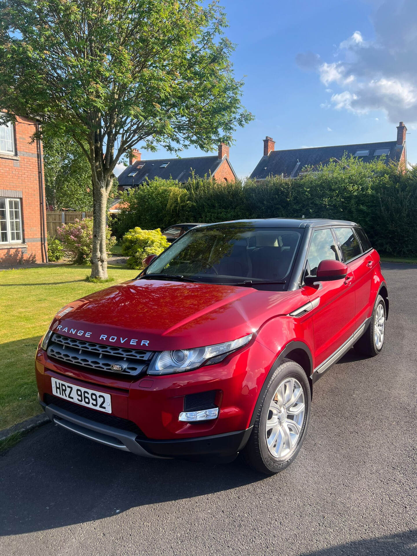 Jul 2014 Land Rover Range Rover Evoque 2.2 SD4 Pure 5dr [Tech Pack]