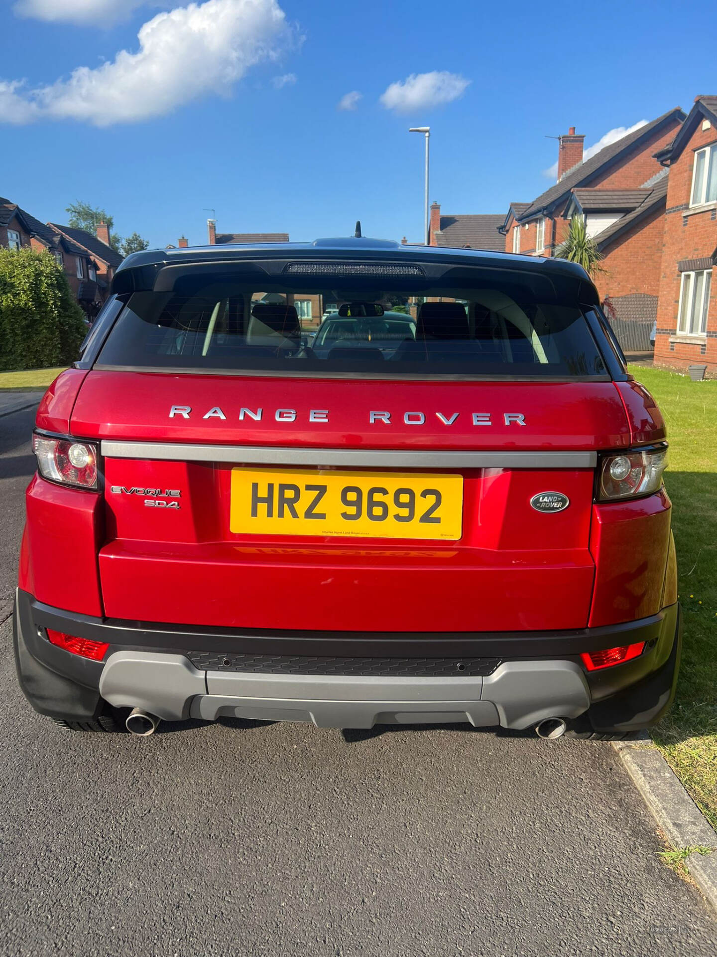 Jul 2014 Land Rover Range Rover Evoque 2.2 SD4 Pure 5dr [Tech Pack]