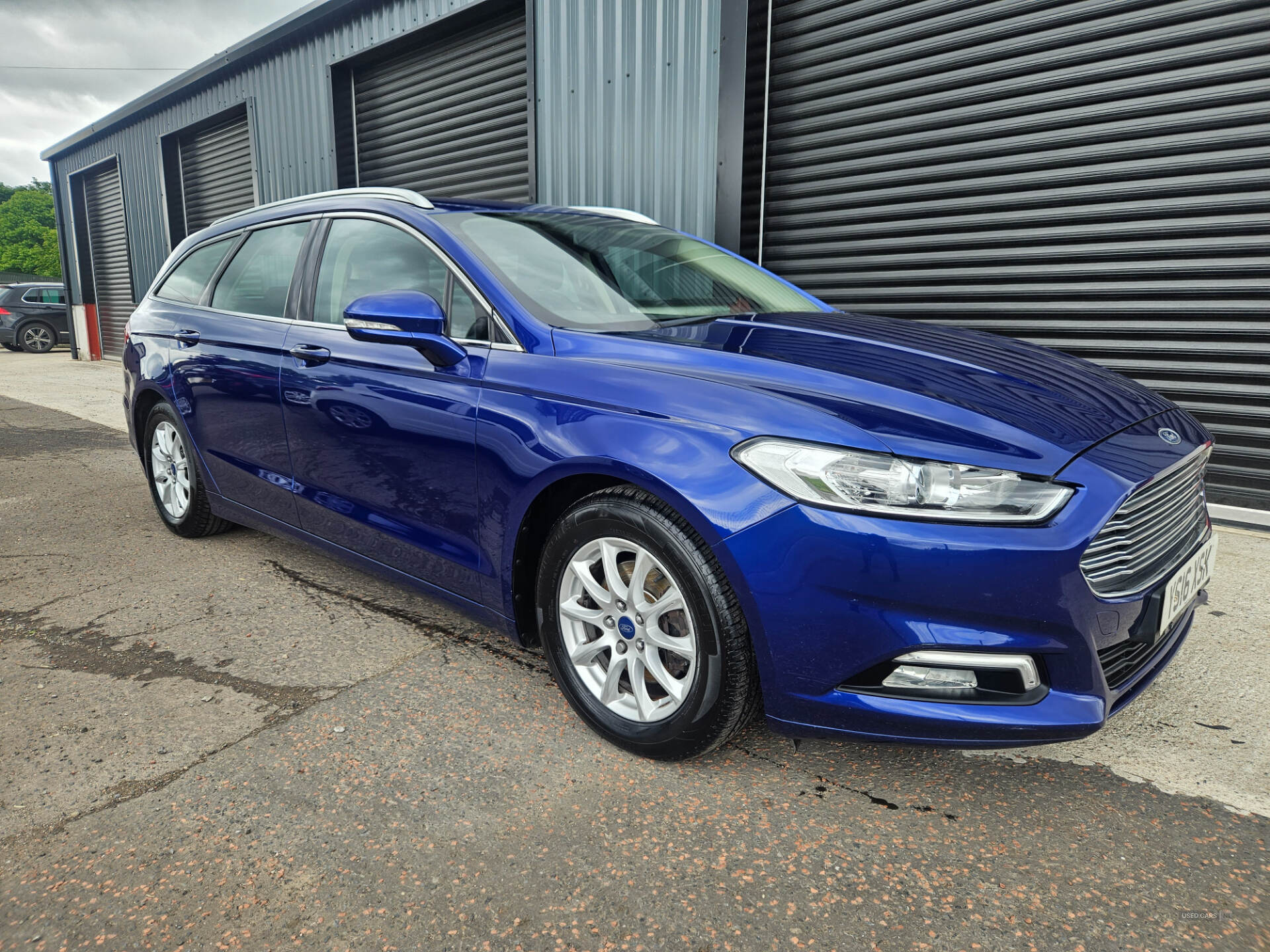 Jun 2016 Ford Mondeo 2.0 TDCi ECOnetic Zetec 5dr