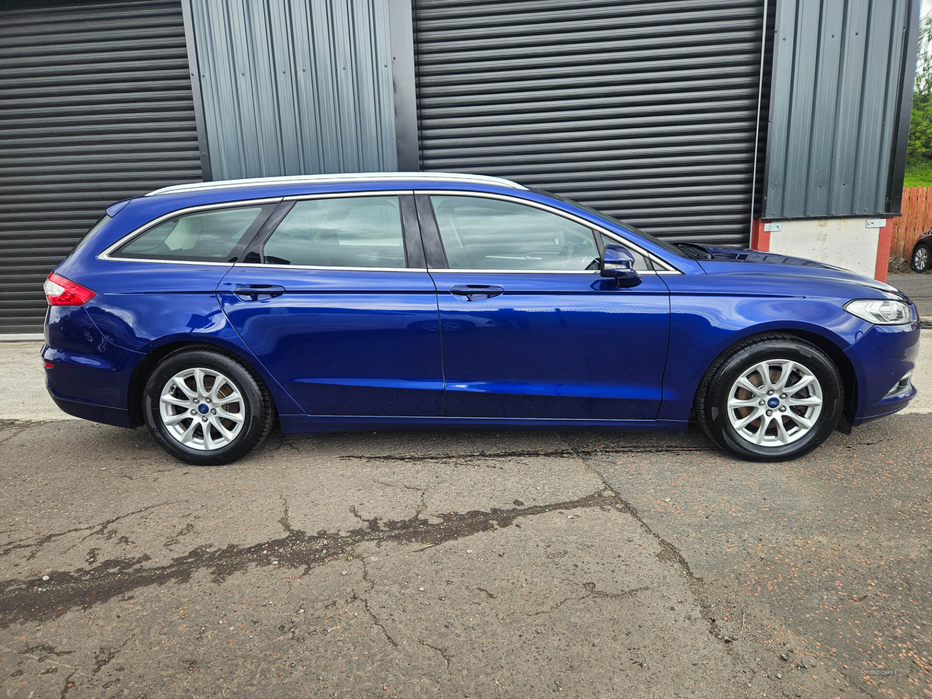 Jun 2016 Ford Mondeo 2.0 TDCi ECOnetic Zetec 5dr