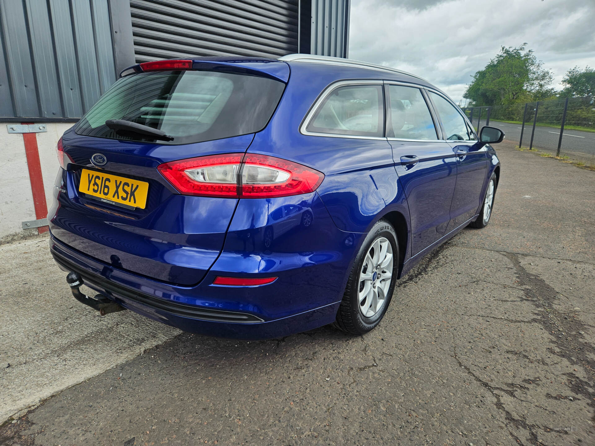 Jun 2016 Ford Mondeo 2.0 TDCi ECOnetic Zetec 5dr