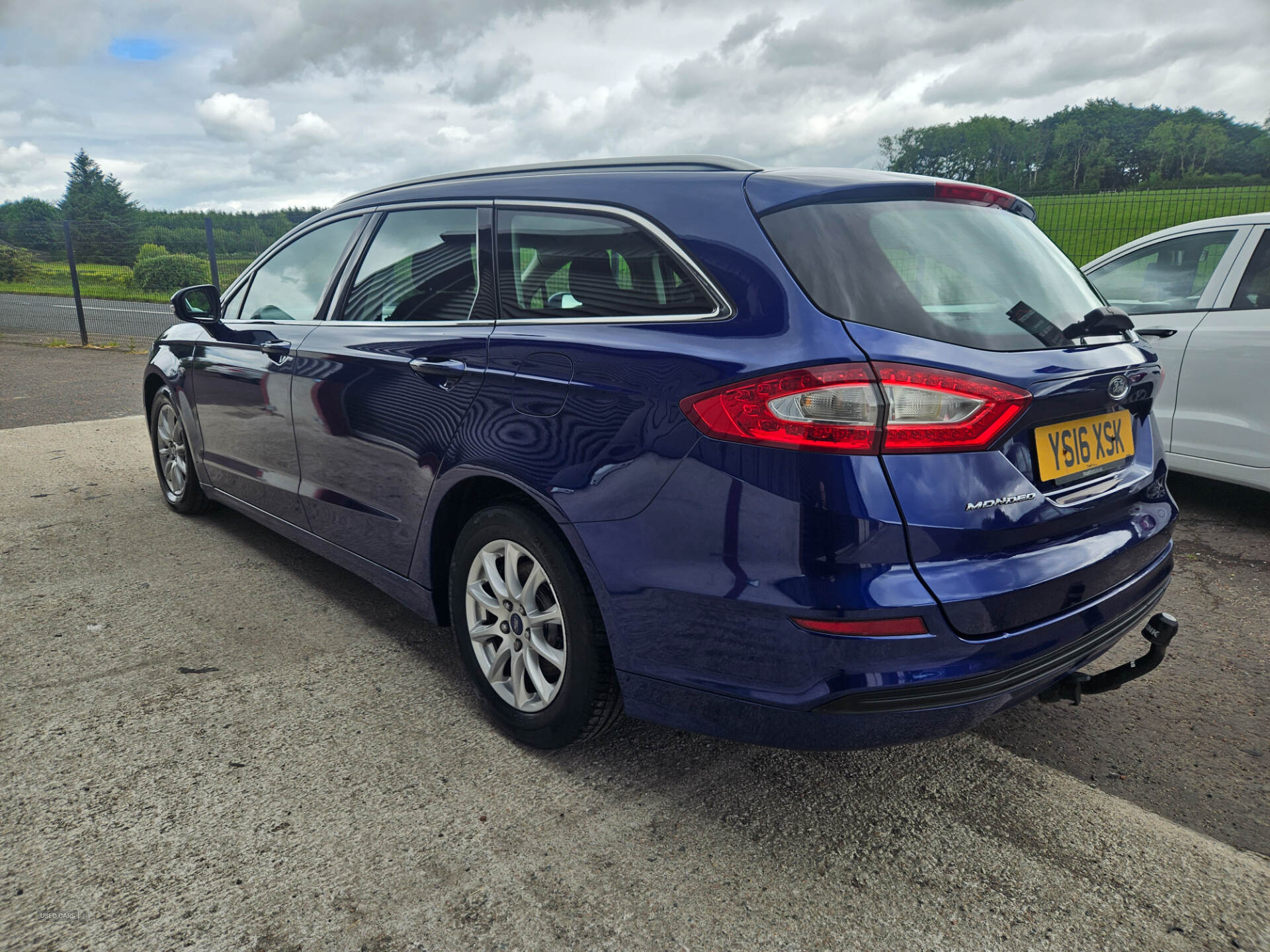 Jun 2016 Ford Mondeo 2.0 TDCi ECOnetic Zetec 5dr