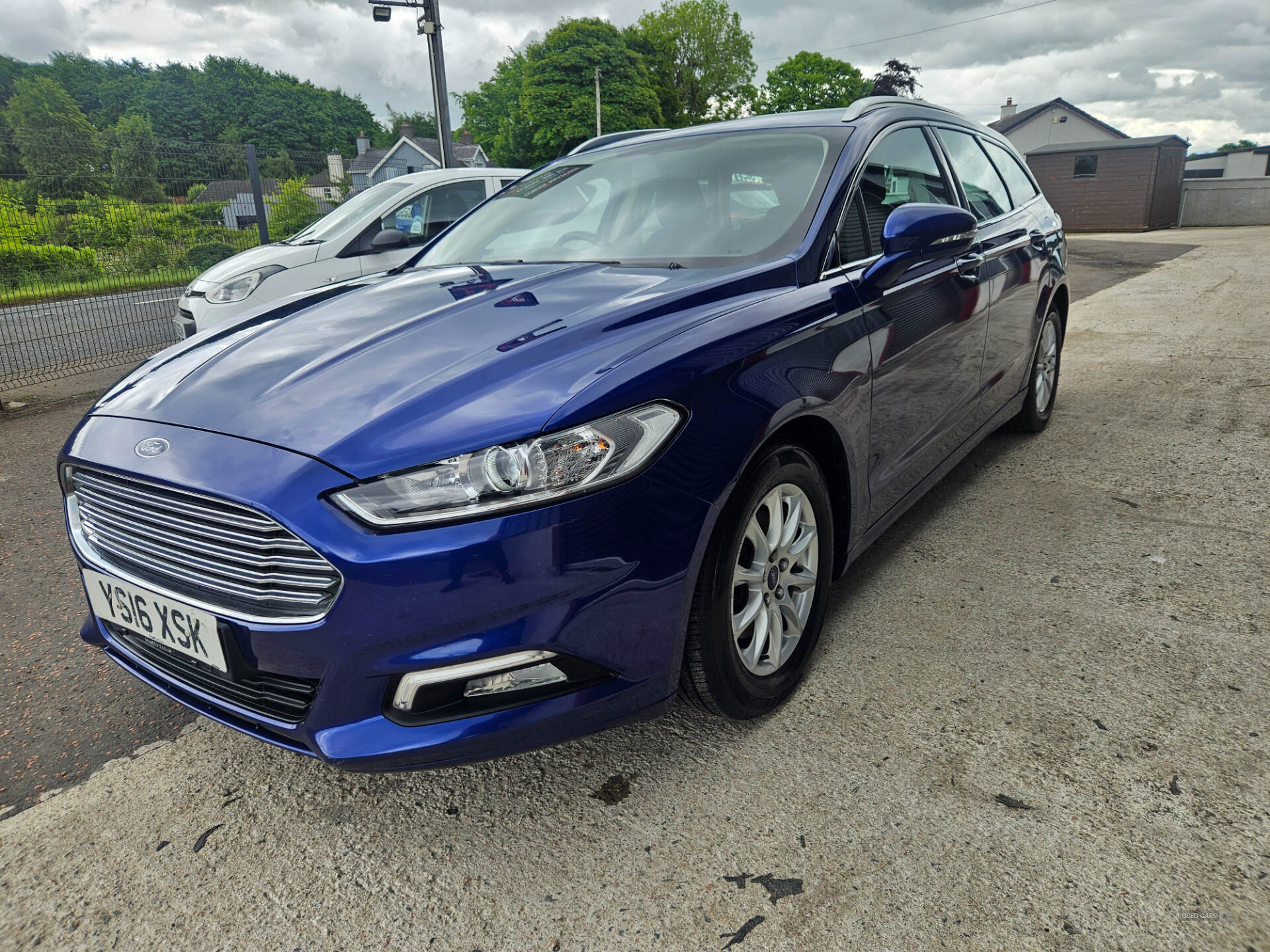 Jun 2016 Ford Mondeo 2.0 TDCi ECOnetic Zetec 5dr