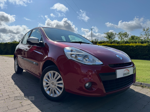 Renault Clio HATCHBACK SPECIAL EDITIONS in Antrim