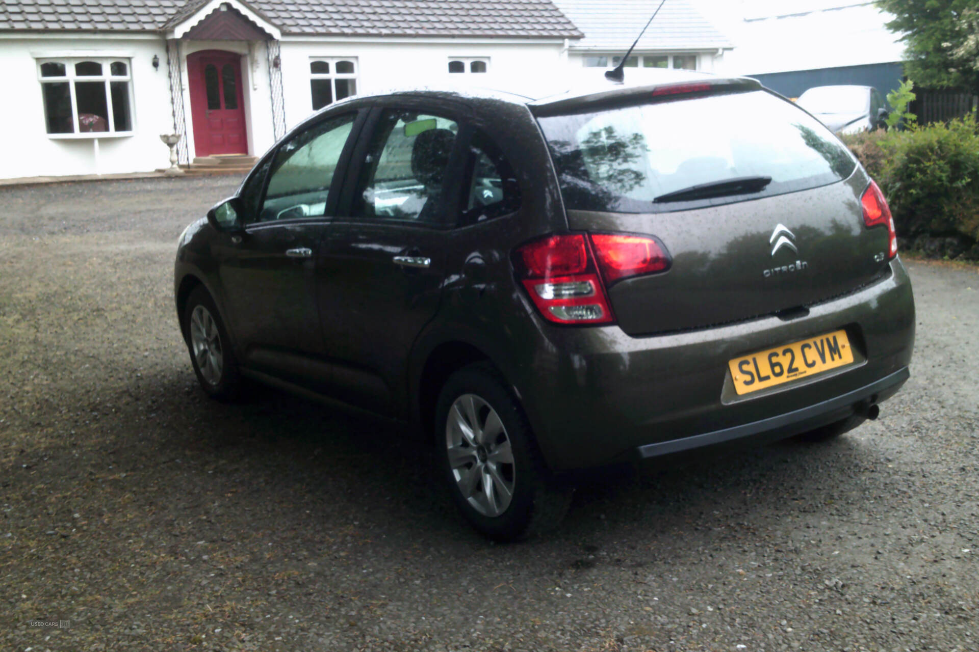Sep 2012 Citroen C3 1.4 HDi VTR+ 5dr
