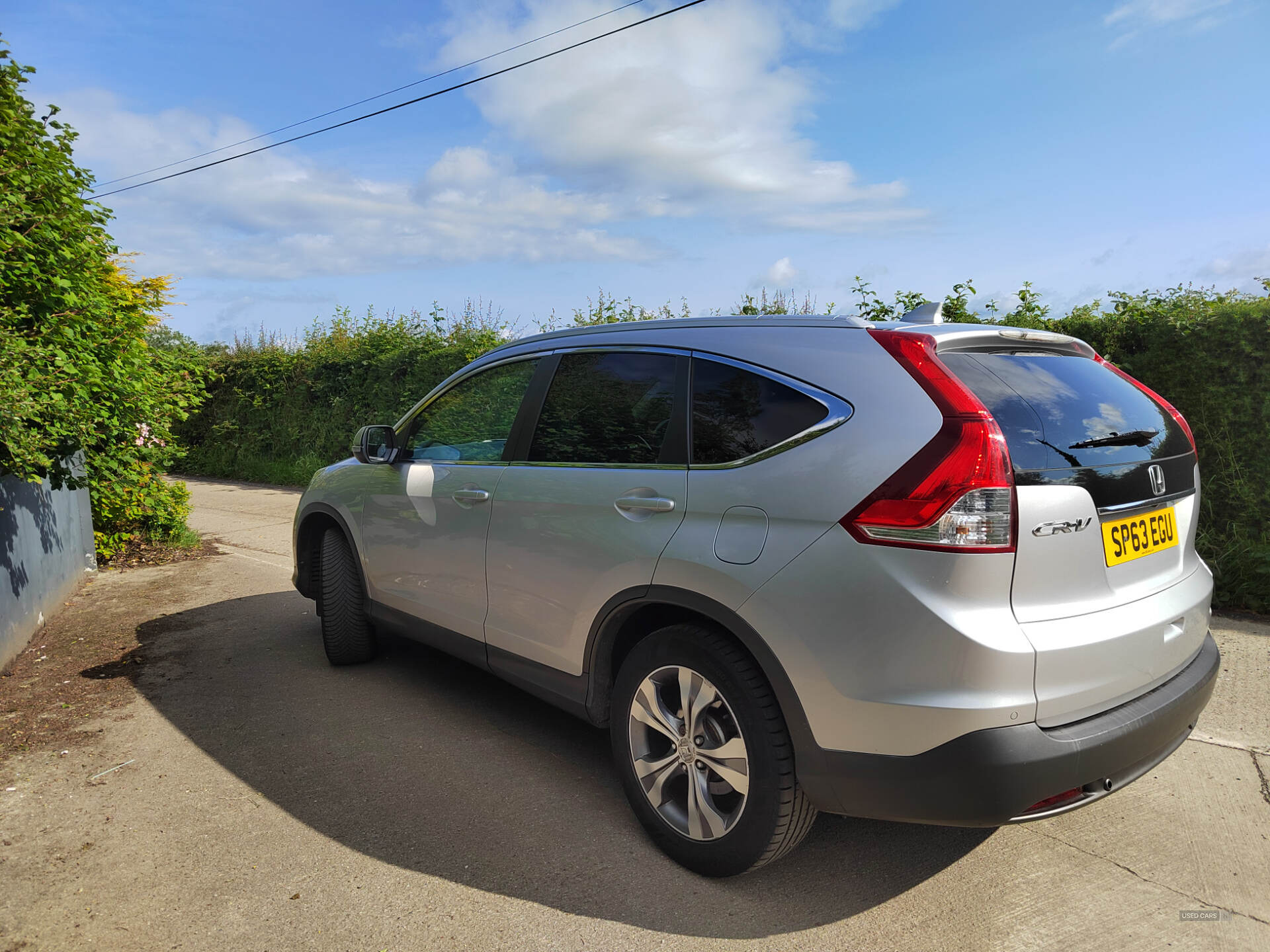 Sep 2013 Honda CR-V 2.2 i-DTEC SR 5dr