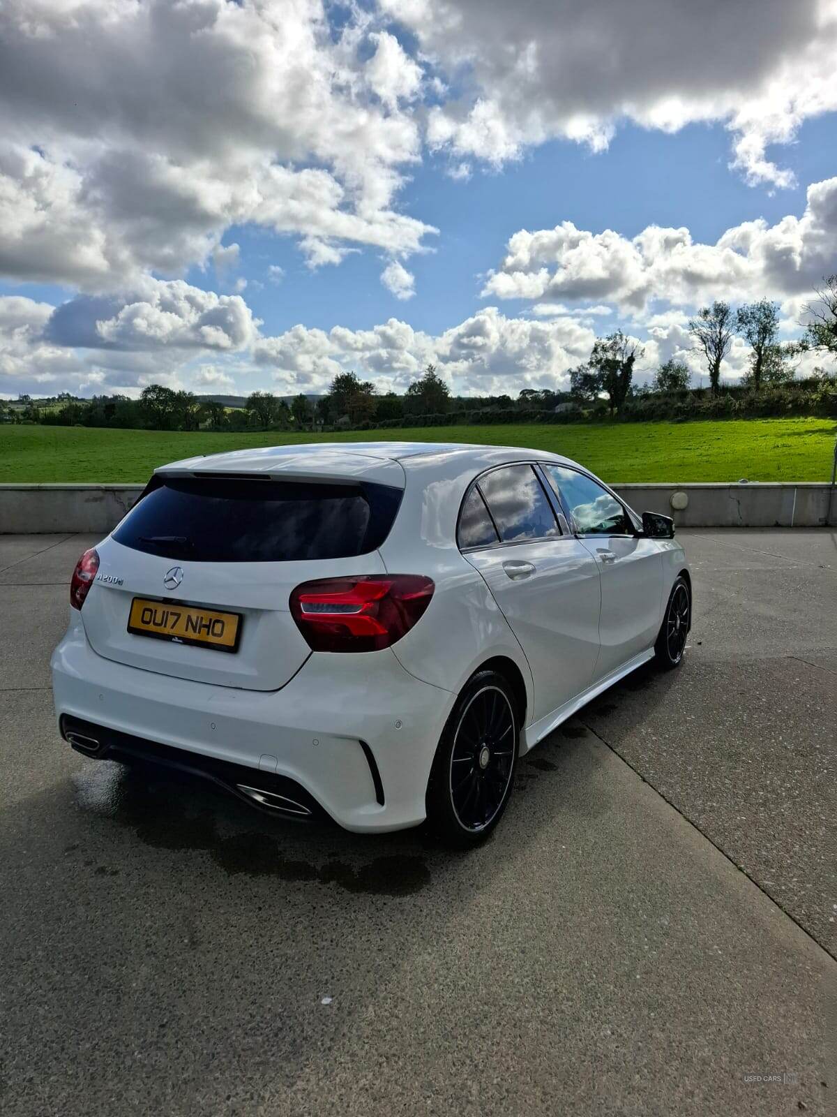 Apr 2017 Mercedes A-Class A200d AMG Line Premium 5dr