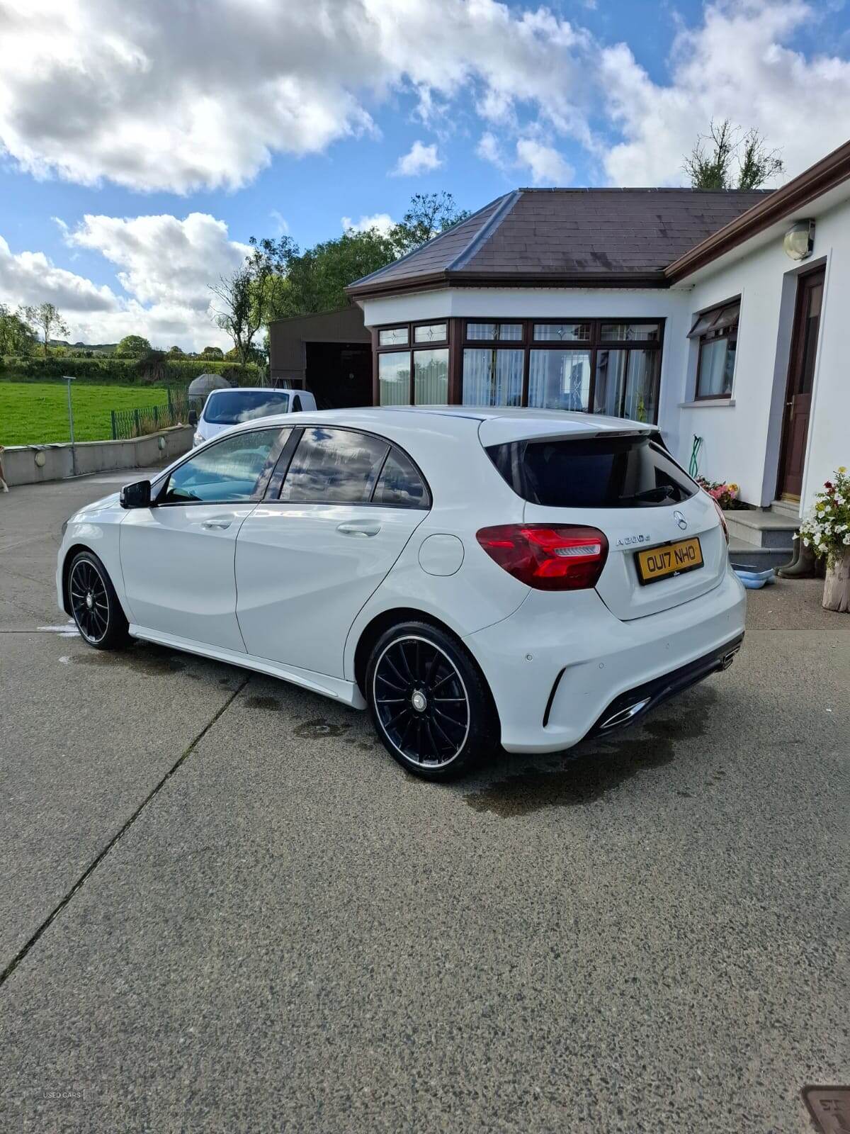Apr 2017 Mercedes A-Class A200d AMG Line Premium 5dr