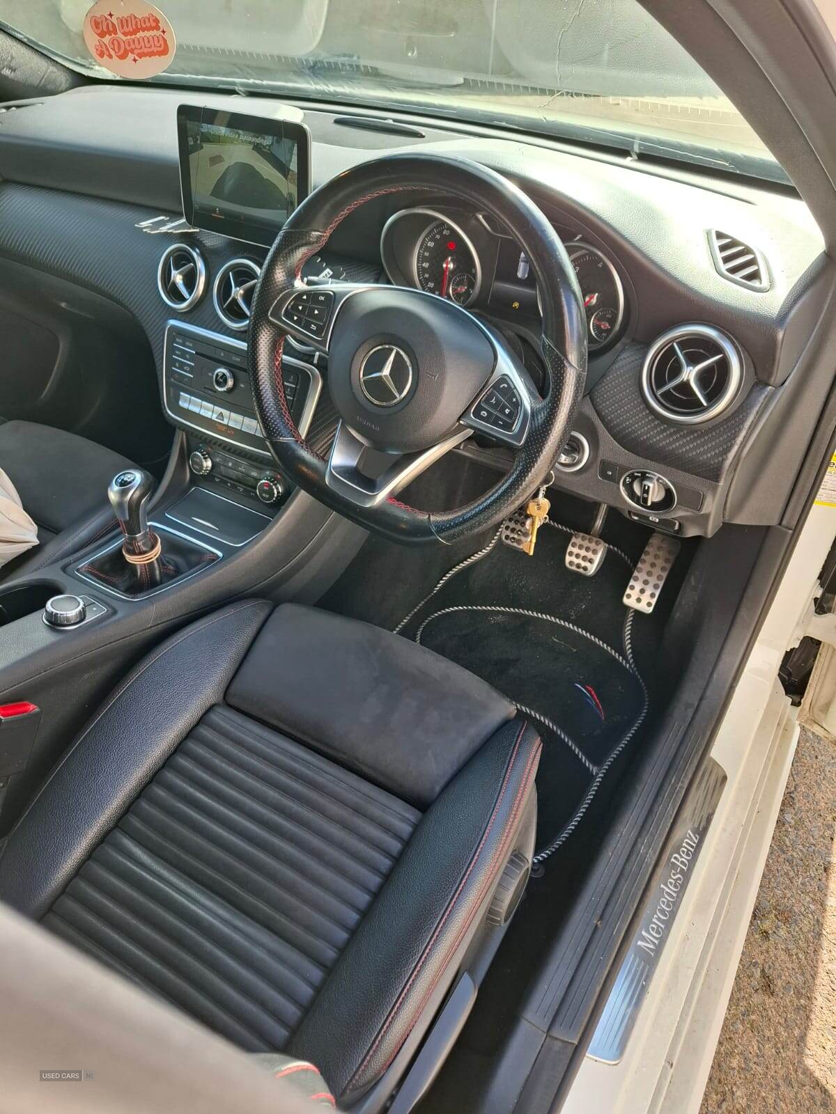 Apr 2017 Mercedes A-Class A200d AMG Line Premium 5dr