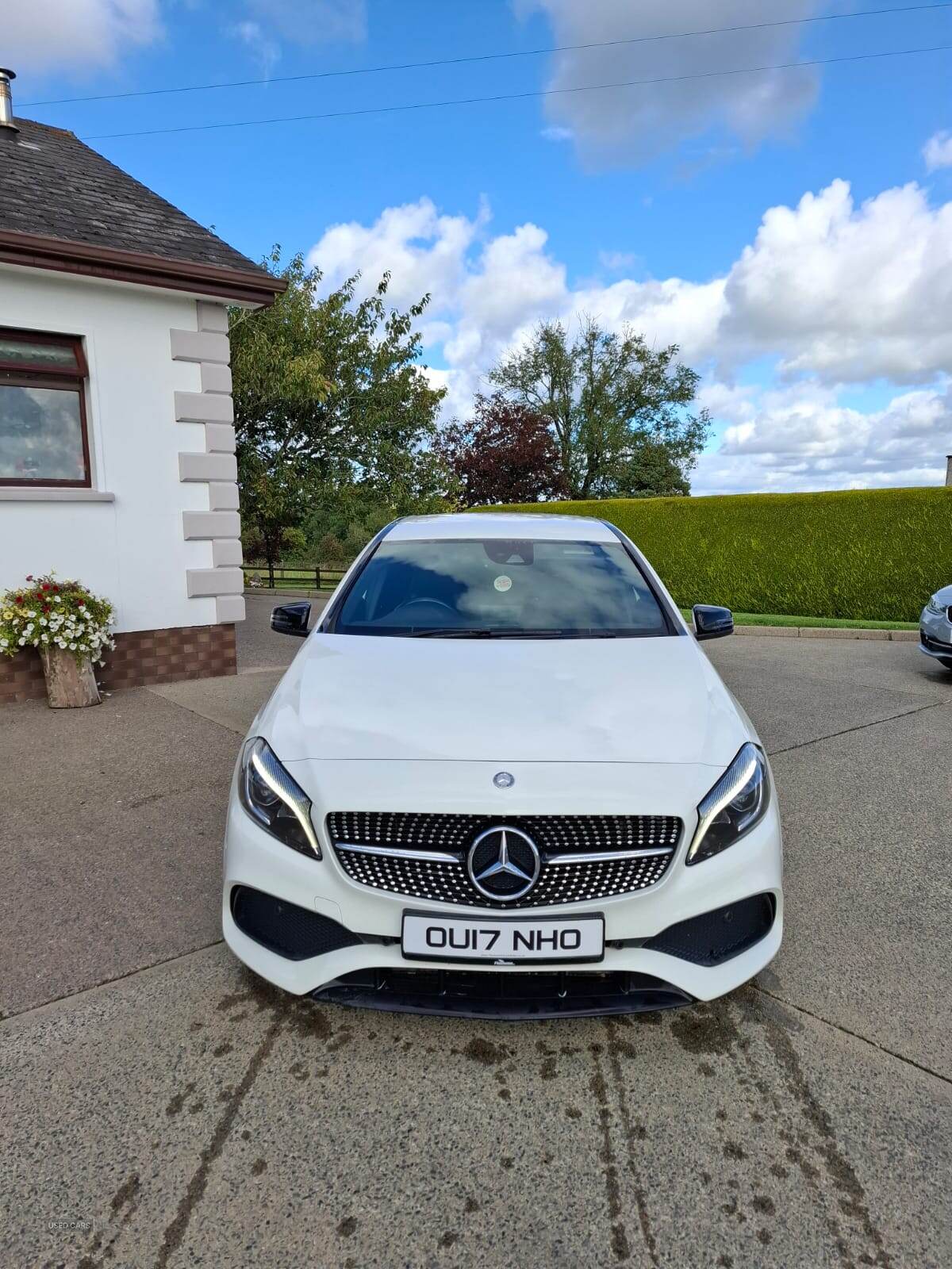 Apr 2017 Mercedes A-Class A200d AMG Line Premium 5dr