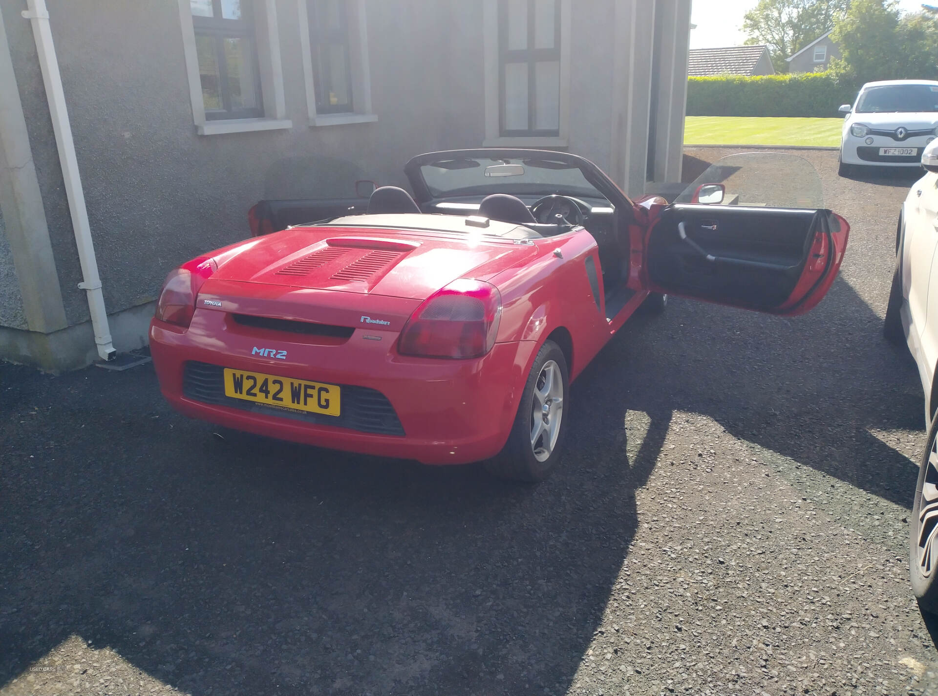 Apr 2000 Toyota MR2 1.8 VVTi 2dr [AC+Hard Top]