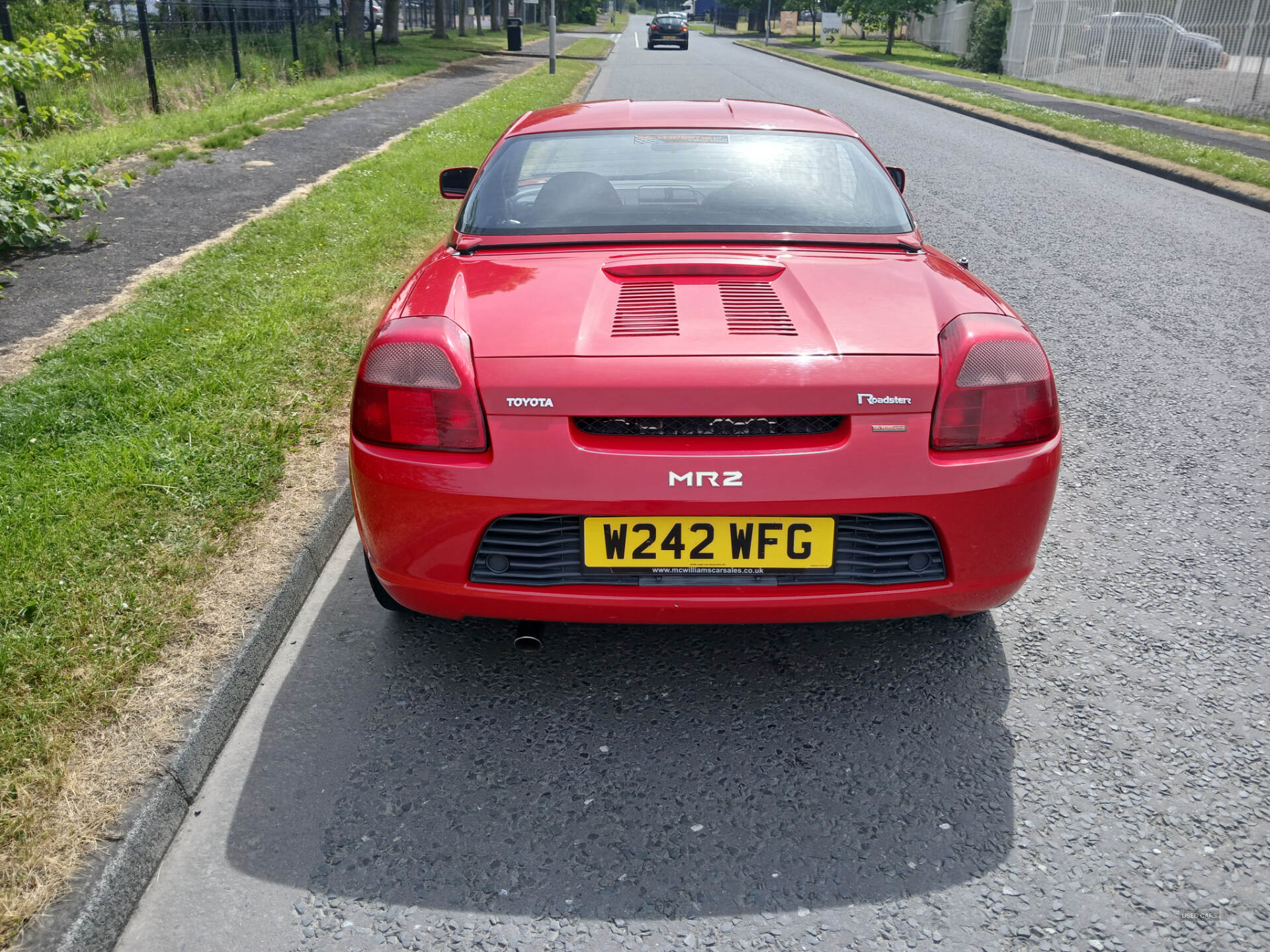 Apr 2000 Toyota MR2 1.8 VVTi 2dr [AC+Hard Top]