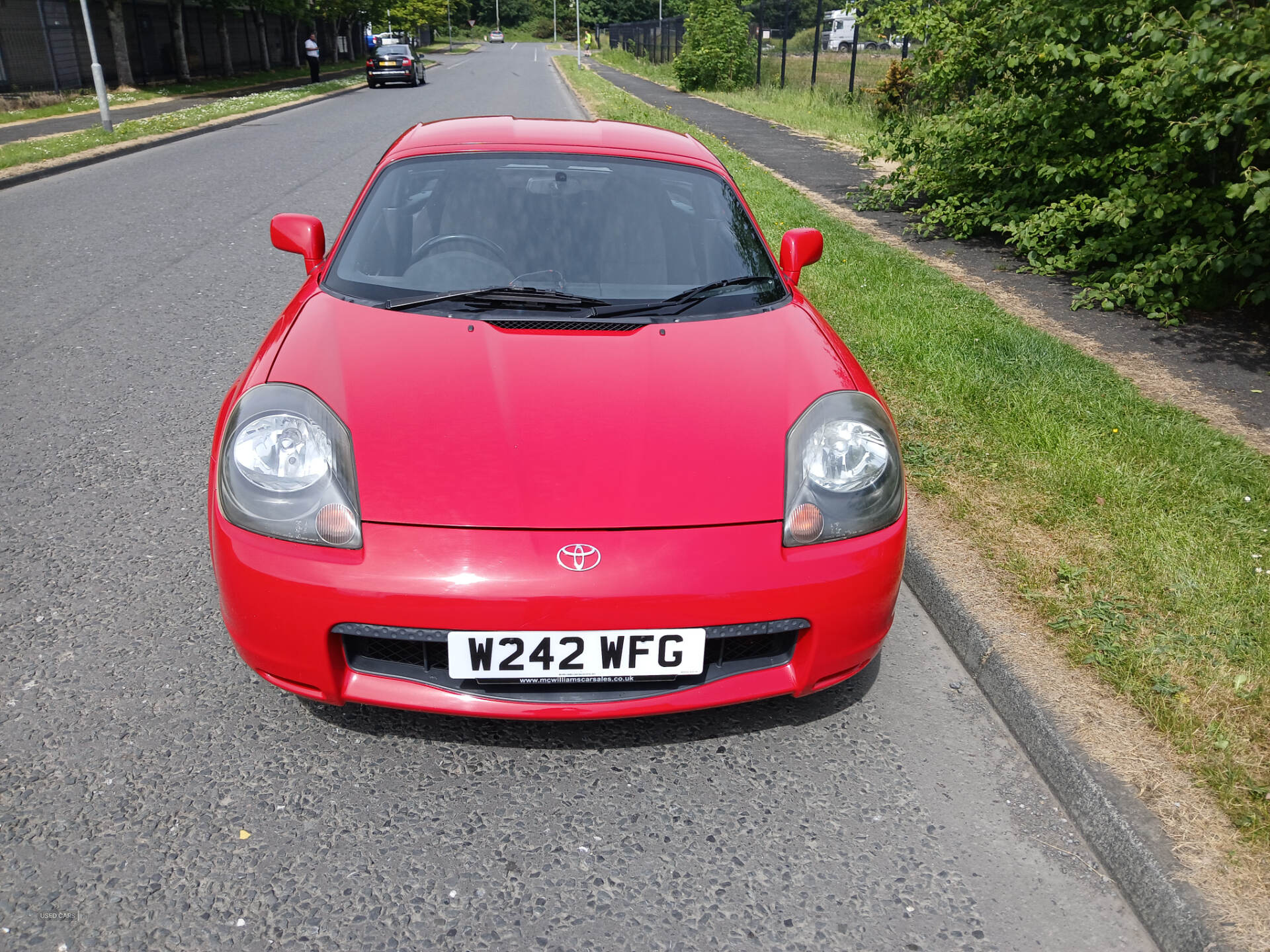 Apr 2000 Toyota MR2 1.8 VVTi 2dr [AC+Hard Top]