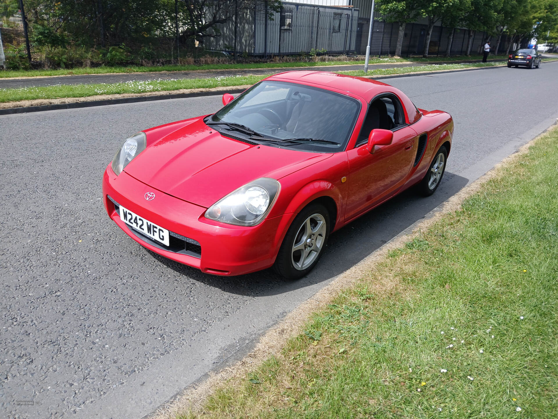 Apr 2000 Toyota MR2 1.8 VVTi 2dr [AC+Hard Top]