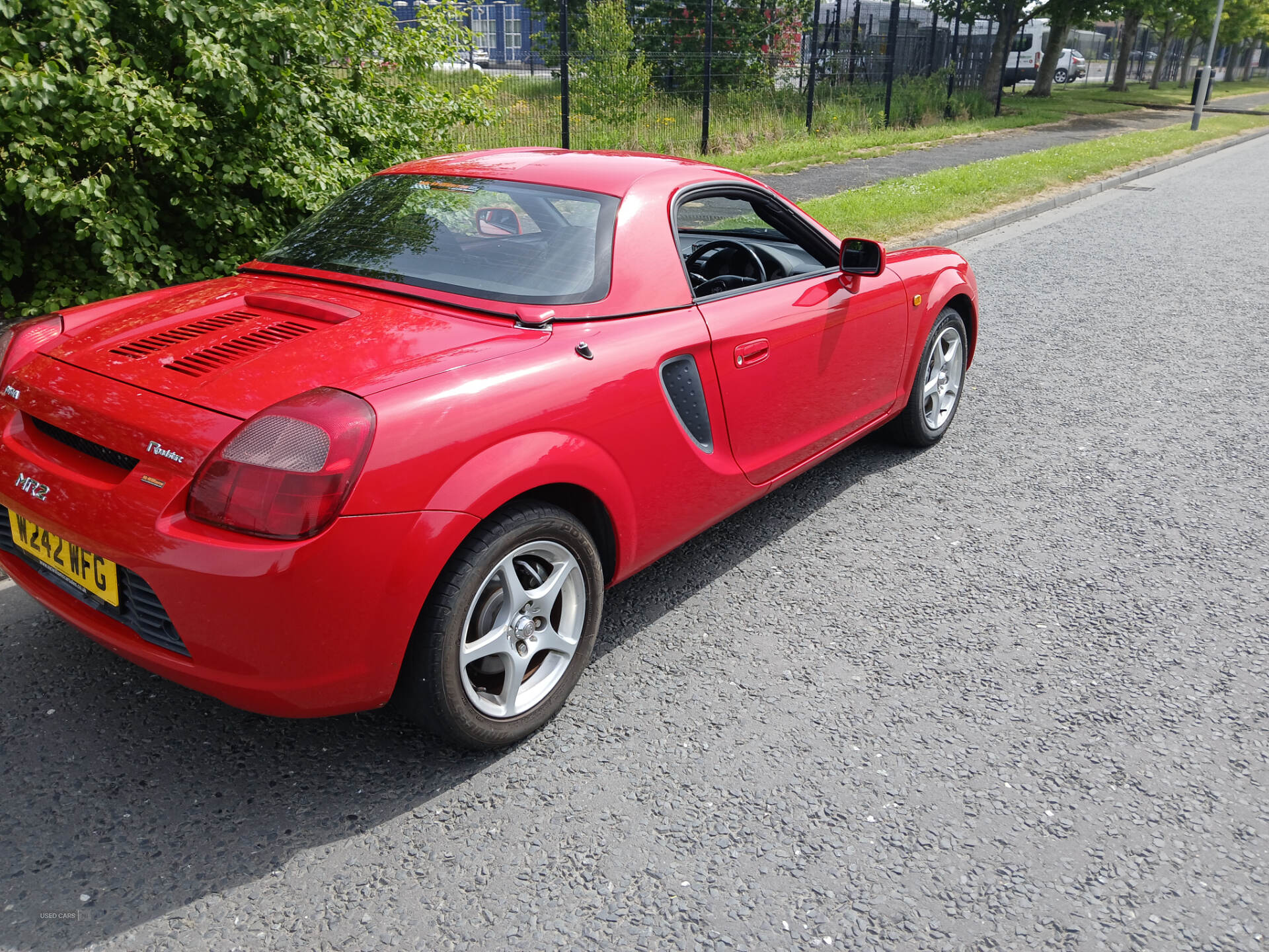 Apr 2000 Toyota MR2 1.8 VVTi 2dr [AC+Hard Top]