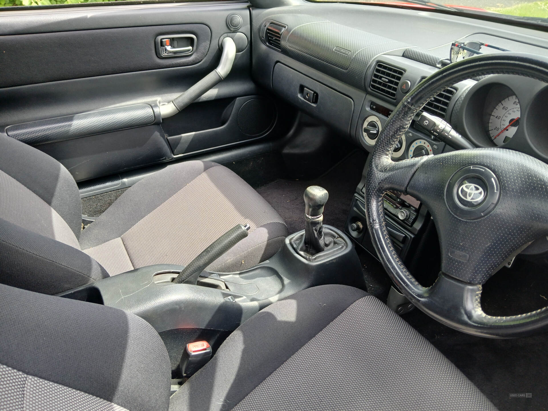 Apr 2000 Toyota MR2 1.8 VVTi 2dr [AC+Hard Top]