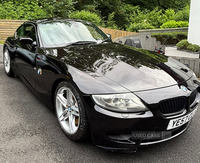 BMW Z4M Coupe Z4M Coupe in Down