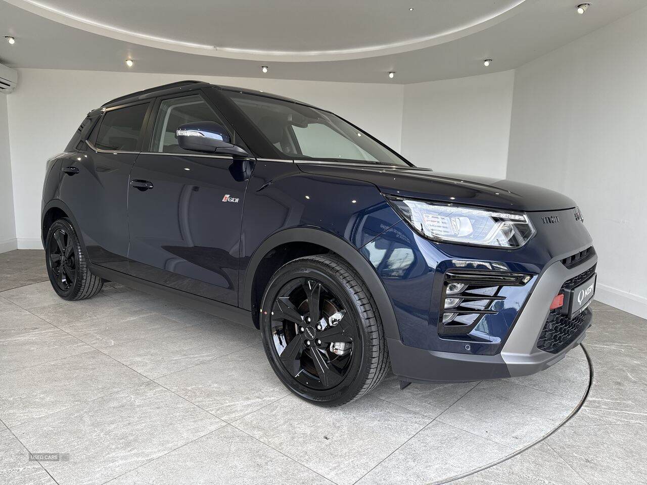   KGM Tivoli 5DR HAT 1.5 K40 AU