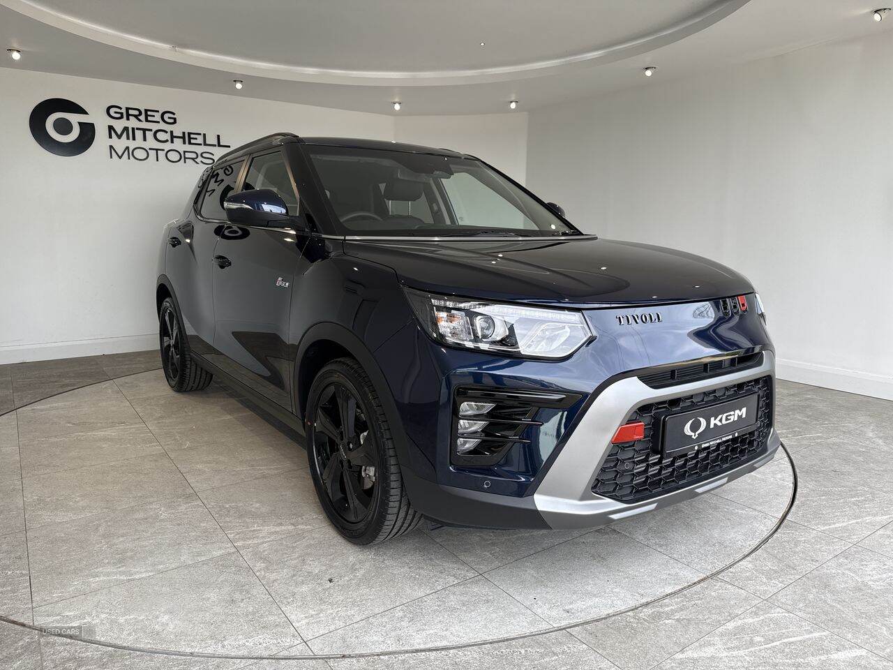   KGM Tivoli 5DR HAT 1.5 K40 AU