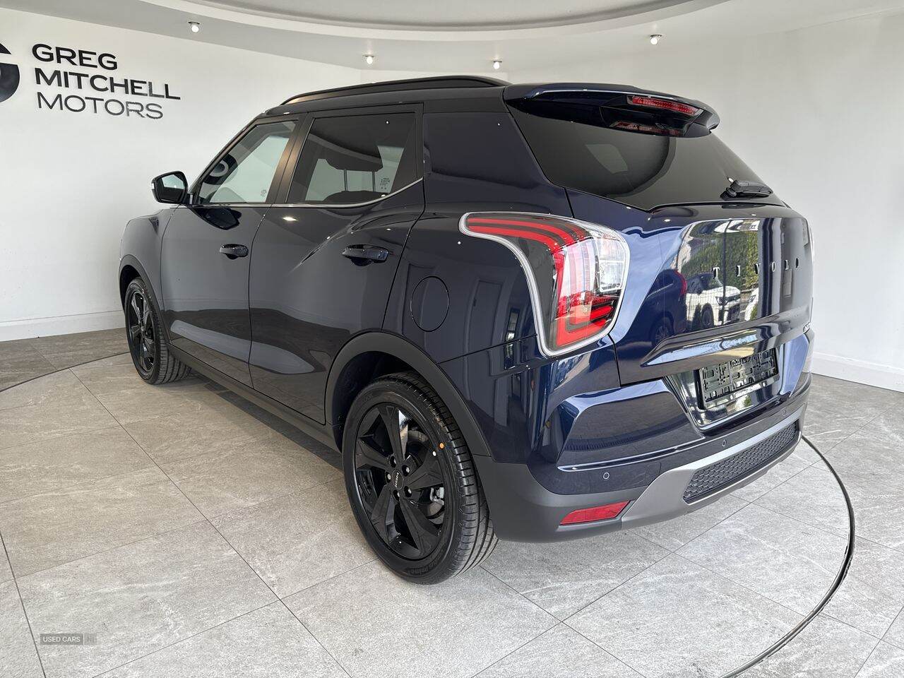   KGM Tivoli 5DR HAT 1.5 K40 AU