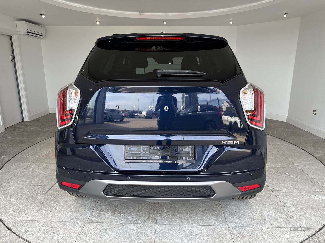   KGM Tivoli 5DR HAT 1.5 K40 AU