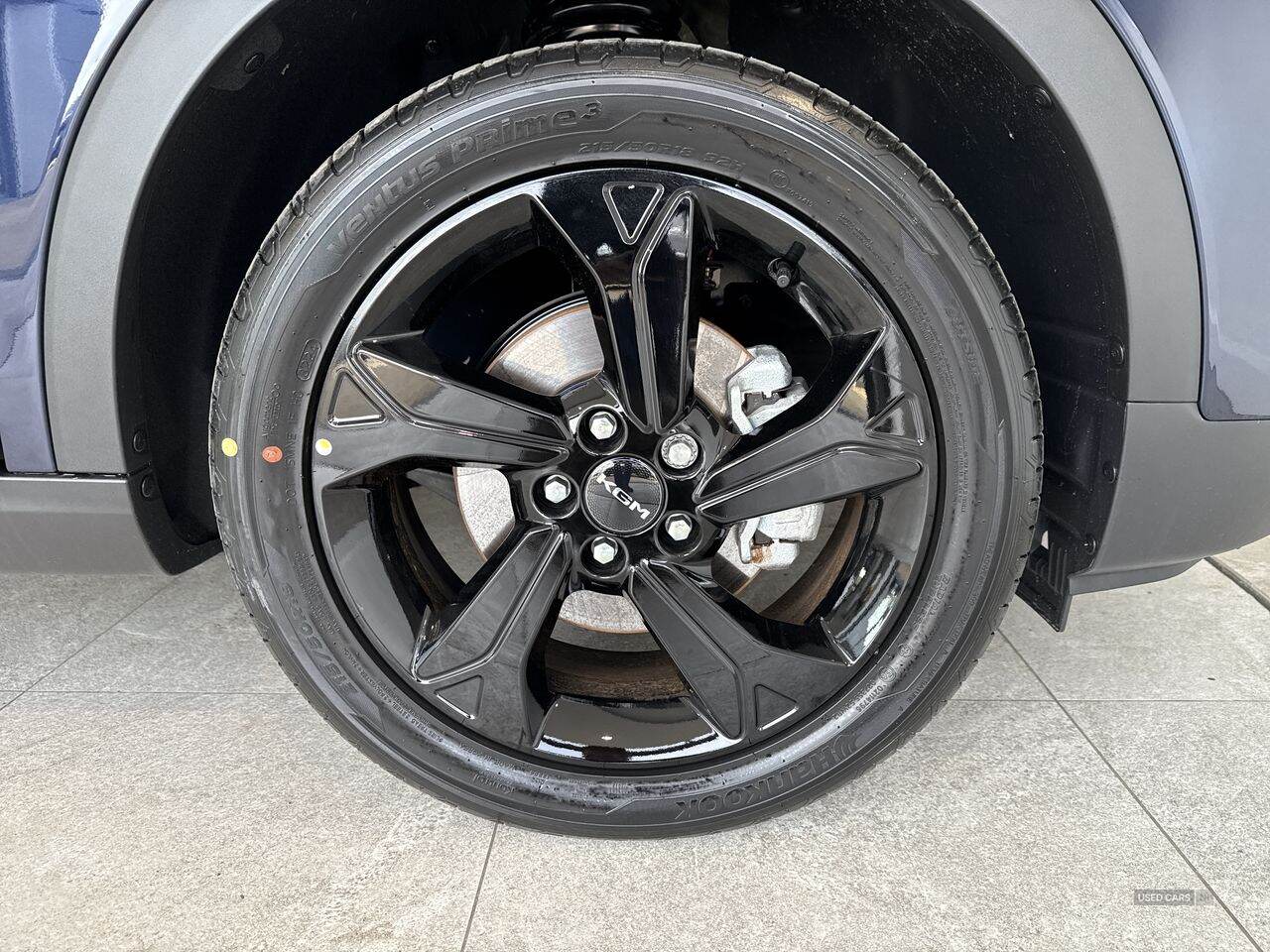   KGM Tivoli 5DR HAT 1.5 K40 AU