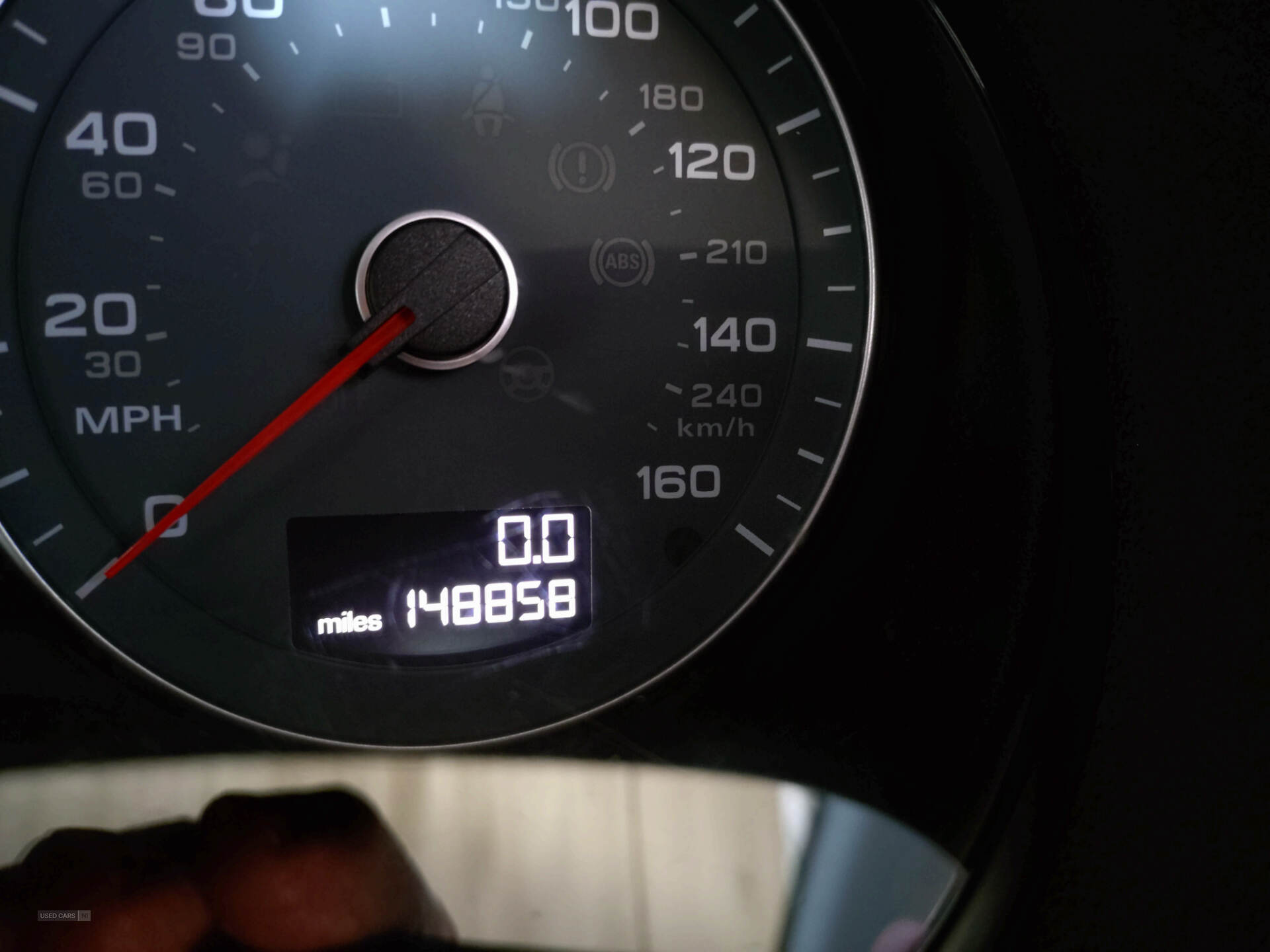 Jan 2013 Audi A3 1.6 TDI Sport 5dr
