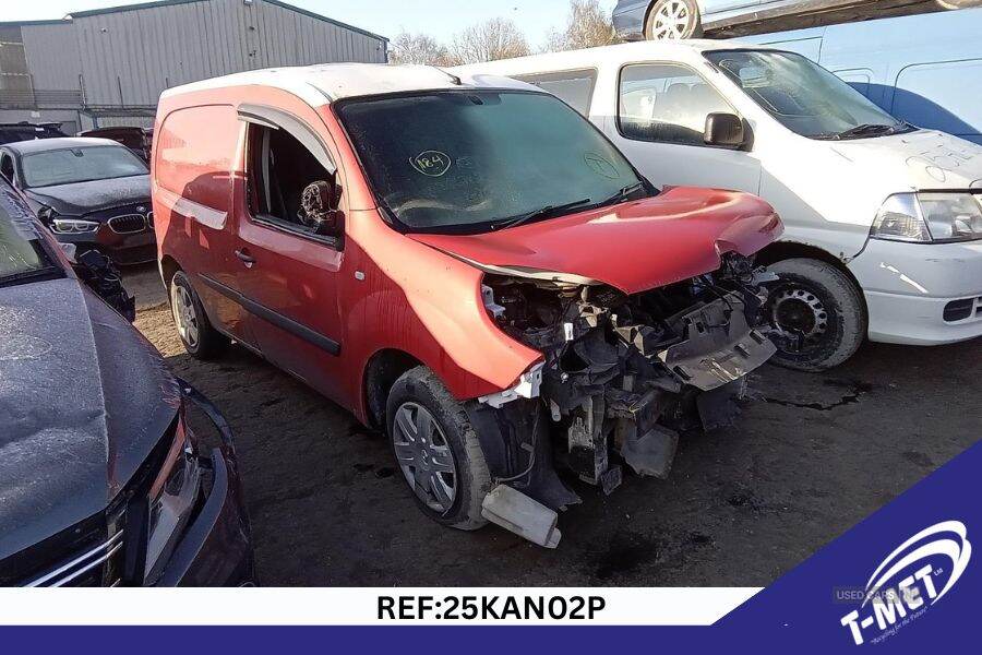 Mar 2014 Renault Kangoo ML19dCi 75 eco2 Van